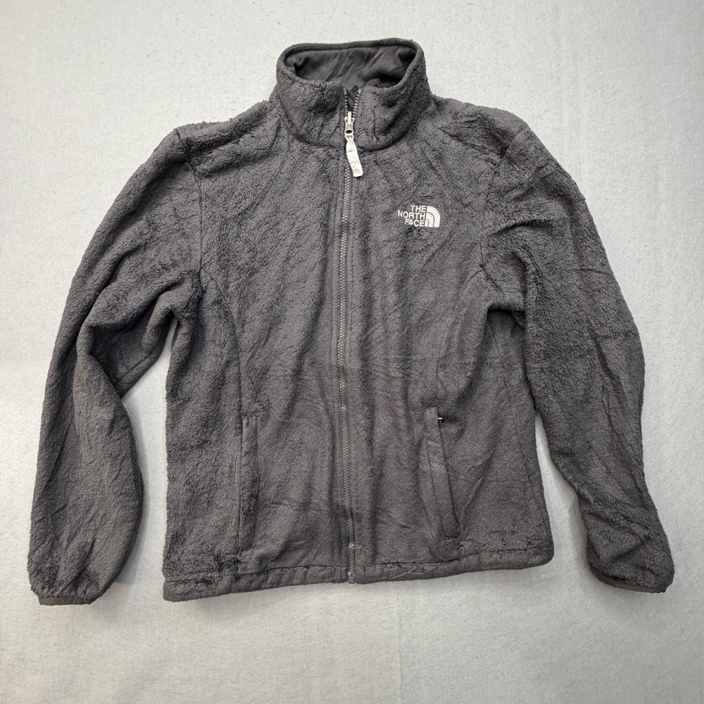 The North Face Osito Fleece Jacket Gray Full Zip High Pile M M/M